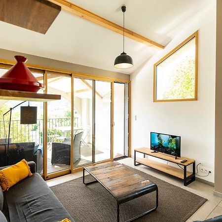 Appartement 4/6 Places Sud Ardeche Rosieres  Экстерьер фото