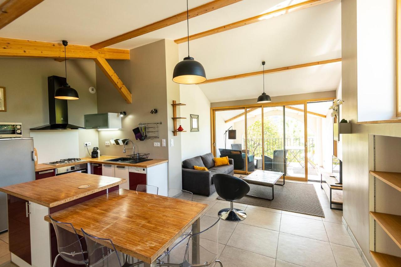 Appartement 4/6 Places Sud Ardeche Rosieres  Экстерьер фото