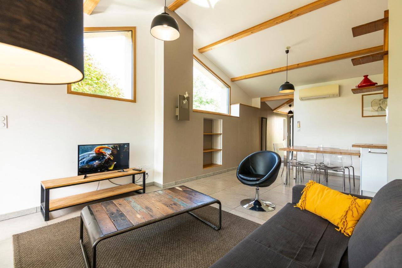 Appartement 4/6 Places Sud Ardeche Rosieres  Экстерьер фото