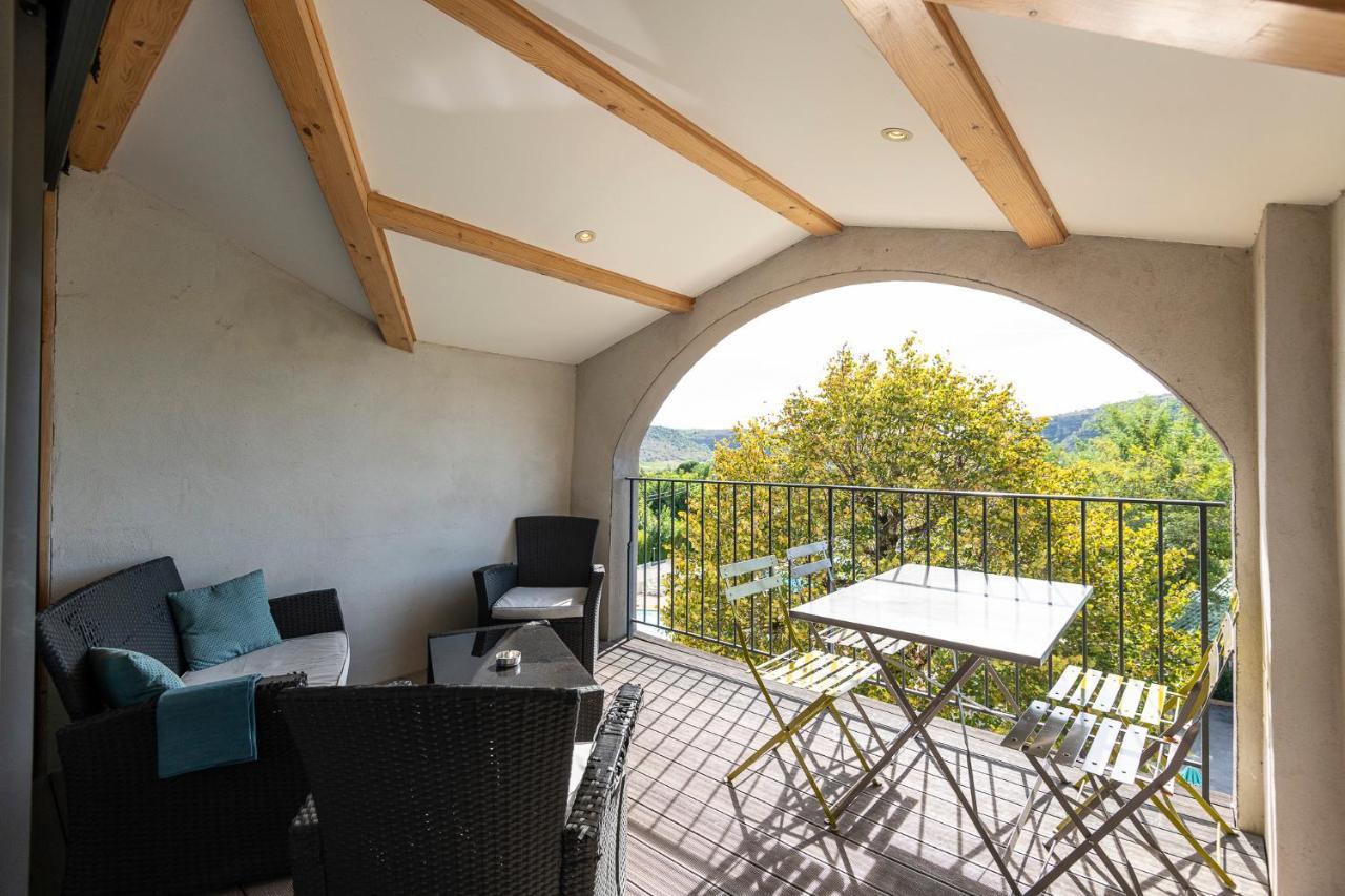 Appartement 4/6 Places Sud Ardeche Rosieres  Экстерьер фото