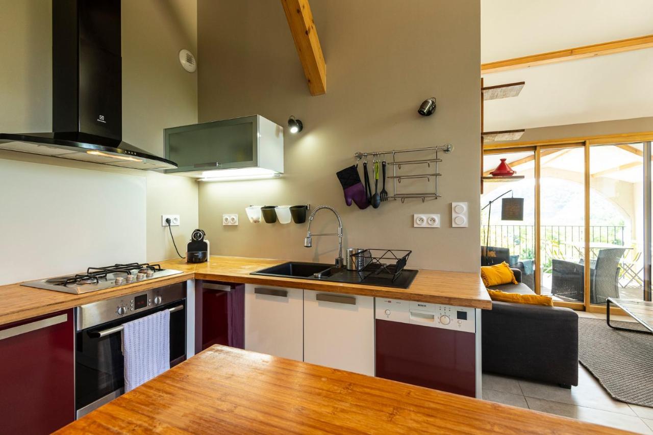 Appartement 4/6 Places Sud Ardeche Rosieres  Экстерьер фото